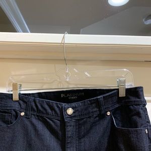 Chico’s platinum jeans